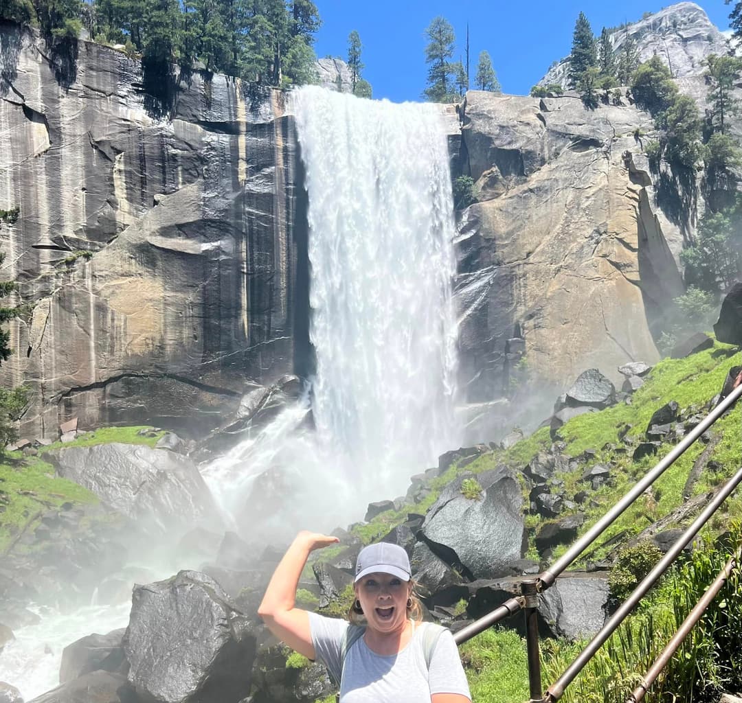 Pic of me with waterfall